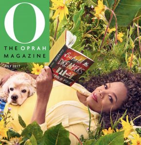 Oprah July magazine cover